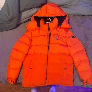 Calvin Klein bomber jacket brand new never used